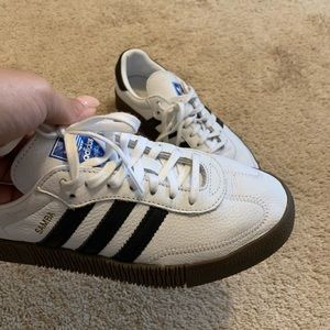 adidas Shoes - Adidas white and black samba sneakers adidas Shoes - Adidas white and black samba sneakers